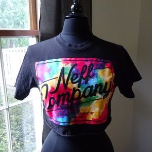 NEFF CROPPED TEE